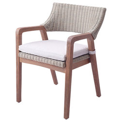 Tropical Dining Chairs by New Pacific Direct Inc.
