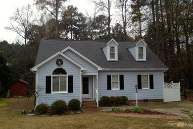 Elegant exterior home photo in Raleigh