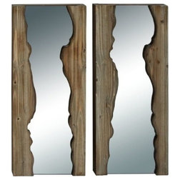 Rustic Wall Mirrors by Brimfield & May