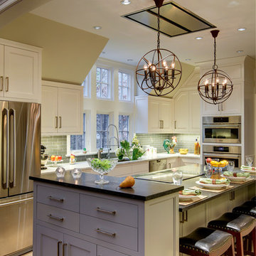 Renovation of Frazier Peters kitchen