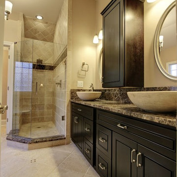 Front Porch and Master Bath