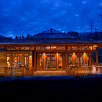 Contemporary Mountain Home by MossCreek