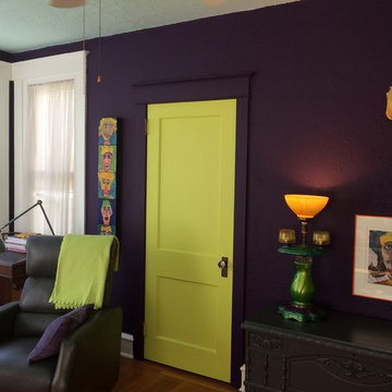 Artist Linda Horn Loves Big Bold Color