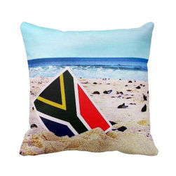 "Paradise" JTG Art Pillow - Decorative Pillows