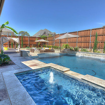 O'Niel - Grecian Style Pool & Spa w/ Outdoor Living