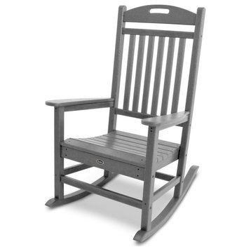 Trex Outdoor Furniture Yacht Club Rocking Chair, Stepping Stone