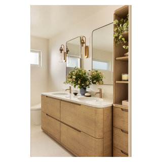 Sunnyvale Full Remodel - Transitional - Bathroom - San Francisco - by ...