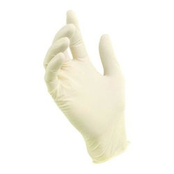 HDX Disposable Latex Gloves, Set of 100 - Cleaning Gloves