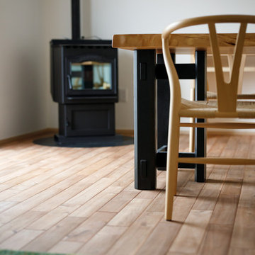 趣味と暮らしを楽しむ家