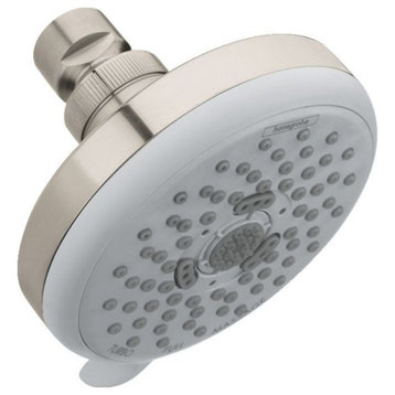 Hansgrohe 04929 Croma 100 1.5 GPM Shower Head - Brushed Nickel