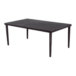 Marshall Rectangular Patio Dining Table - Products
