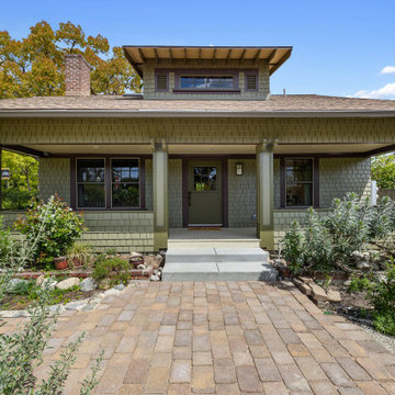 Crafting Character: Second-Story Addition & Craftsman Revival