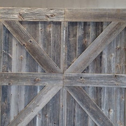 Custom Barn Doors - Products