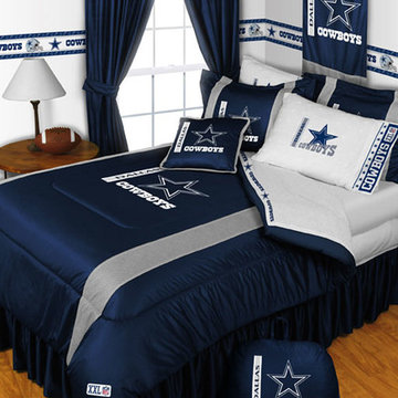 NFL Dallas Cowboys Bedding and Room Decorations