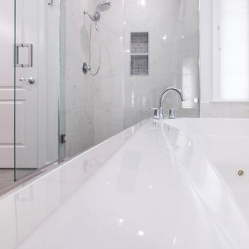 Luxury Master Bathroom Remodel | Vienna, VA – 2021