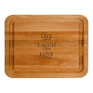 Catskill Craftsmen Pro Series Hardwood Reversible Cutting Board