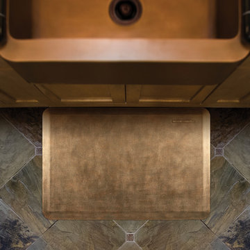 Linen 3'x2' WellnessMat in Burnished Copper