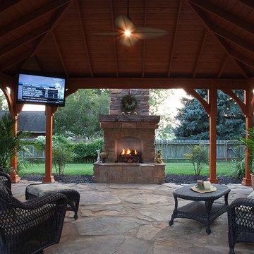 How a 1799 farmhouse got an outdoor update