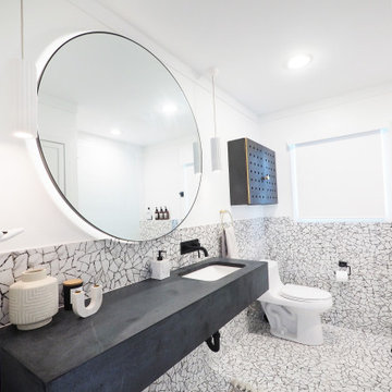 Bathroom remodel