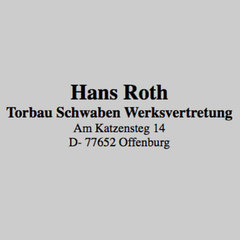Hans Roth Torbau Schwaben