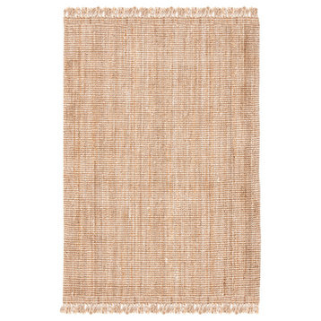 Safavieh Vintage Leather Collection NF809A Rug, Natural, 5' X 8'