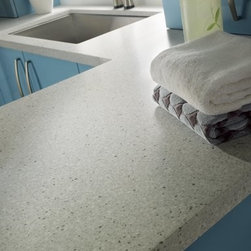 Corian&reg; Silver Birch. - Kitchen Countertops