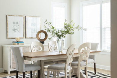 Inspiration for a coastal home design remodel in Other