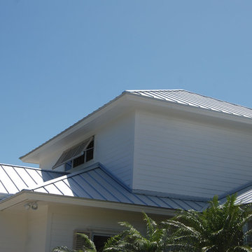Standing Seam Metal Roof System