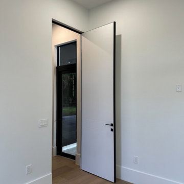 10 ft doors with Aluminum Profile