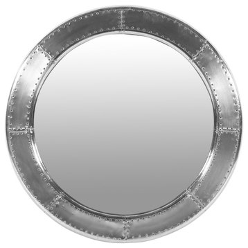 Aviator Aluminum Mirror, 34"
