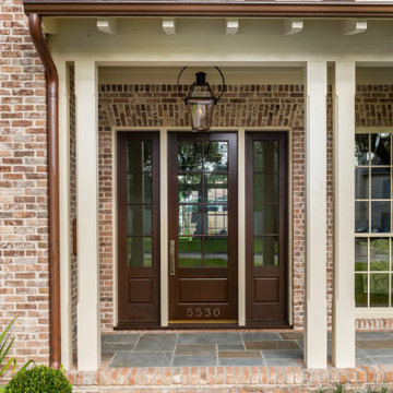 Longmont Exterior - Front Door Detail