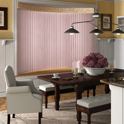 Somner&reg; Custom Vertical Blinds with PermaTilt&reg; Wand Control system - Vertical Blinds