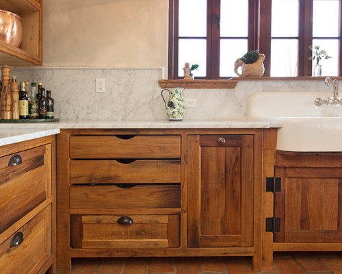 Küchen mit Terrakottaboden Ideen, Design & Bilder | Houzz