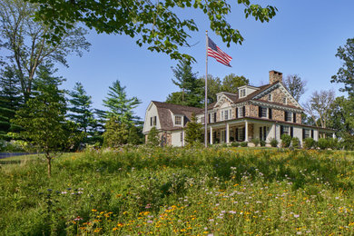 Country exterior home idea in Philadelphia