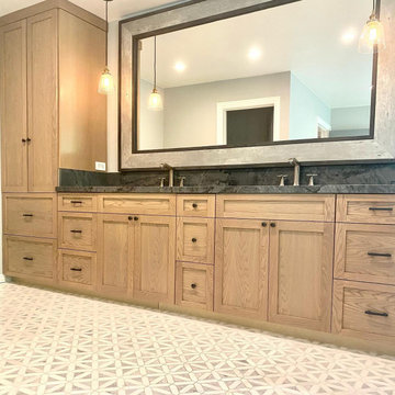 Elegant Yorba Linda Master Bath