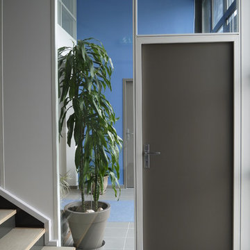 Rénovation industrielle et tertiaire à Marcy L’étoile SRA Instruments