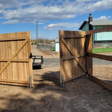 Ranch Style Three Rail | Installation