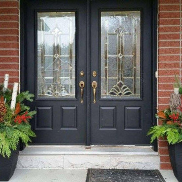 Winter Planters