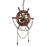 CWI LIGHTING - CWI LIGHTING 9718P22-2-210-B 2 Light Up Chandelier with Speckled copper finish - CWI LIGHTING 9718P22-2-210-B 2 Light Up Chandelier with Speckled copper finishThis breathtaking 2 Light Up Chandelier with Speckled copper finish is a beautiful piece from our Manor Collection. With its sophisticated beauty and stunning details, it is sure to add the perfect touch to your décor.Collection: ManorCollection: Speckled copperMaterial: Metal (Stainless Steel)Hanging Method / Wire Length: Comes with 72" of chainDimension(in): 22(W) x 34(H) x 17(L)Max Height(in): 85Bulb: (2)60W E26 Medium Base(Not Included)CRI: 80Voltage: 120Certification: ETLInstallation Location: DRYOne year warranty against manufacturers defect.