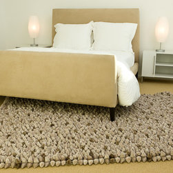 Pebble Chamois Rug Taupe - Rugs