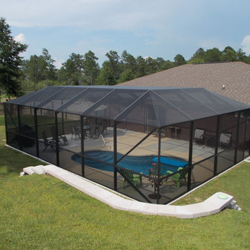 Pool enclosures