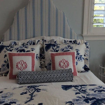 Custom Bedding and Bedroom Curtains