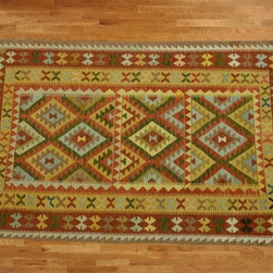 Kilim Qasqagi - Area Rugs