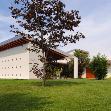 Villa in legno a Flaibano (Ud)