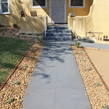 Front Yard: Drought-Tolerant Elements