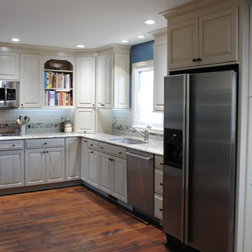 Before & After Kitchen Transformation