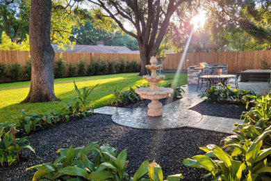 Photo of a landscaping in Houston.