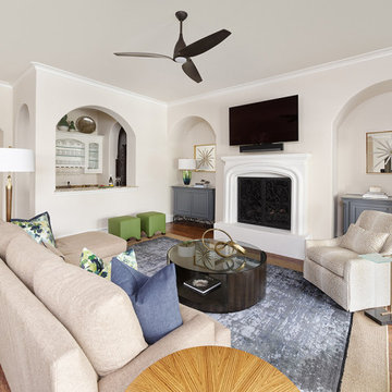 Moditerranean Home - Fairview, TX
