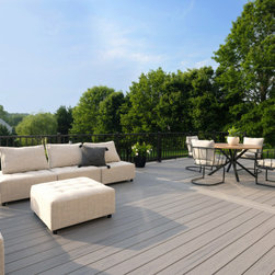 Trex Select&reg; decking - Deck Tiles And Planks
