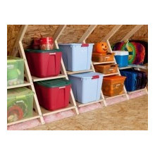 attic storage